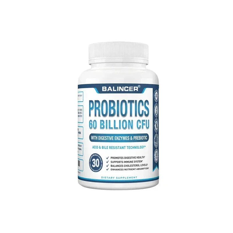 Balincer Probiotic Capsules – 30/60/120 Count