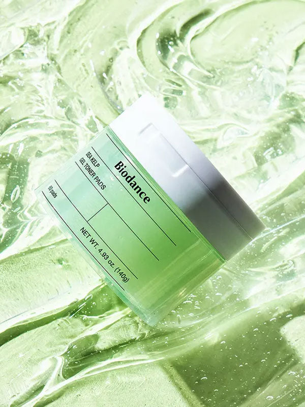 Biodance Sea Kelp Gel Toner Pad 140g / 60pads