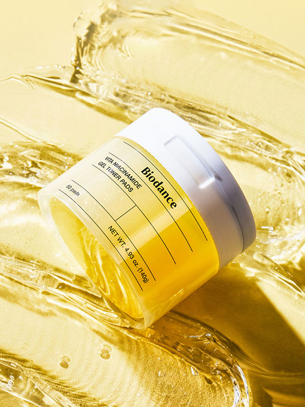 Biodance Vita Niacinamide Gel Toner Pad 140g / 60pads