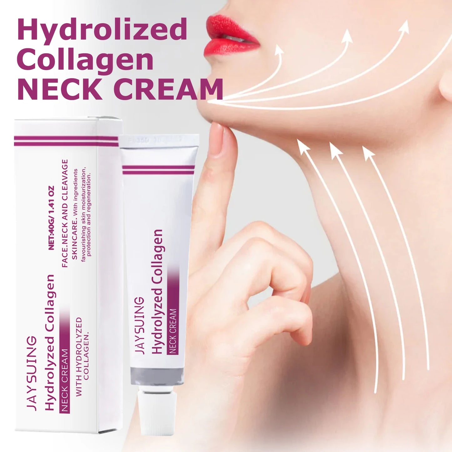 Jaysuing Hydrolyzed Collagen Neck Lifting Cream