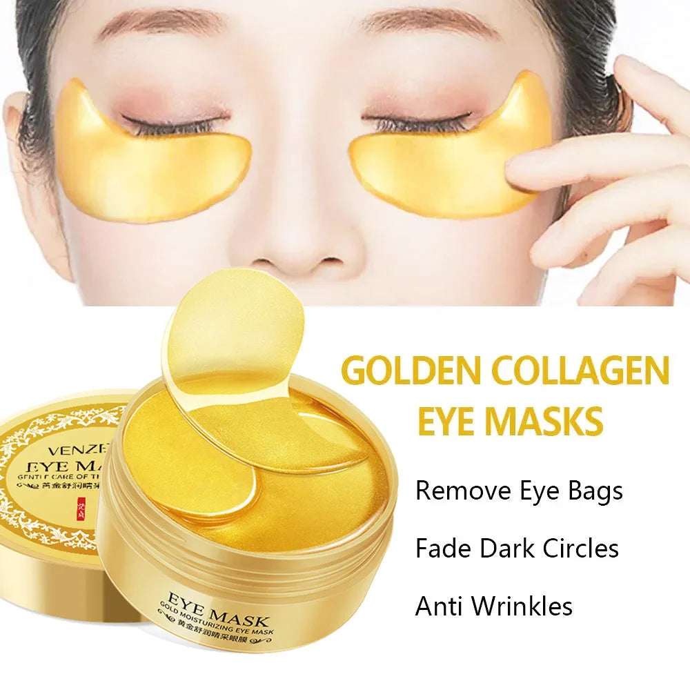 Seaweed Gold Collagen Eye Masks  60pcs