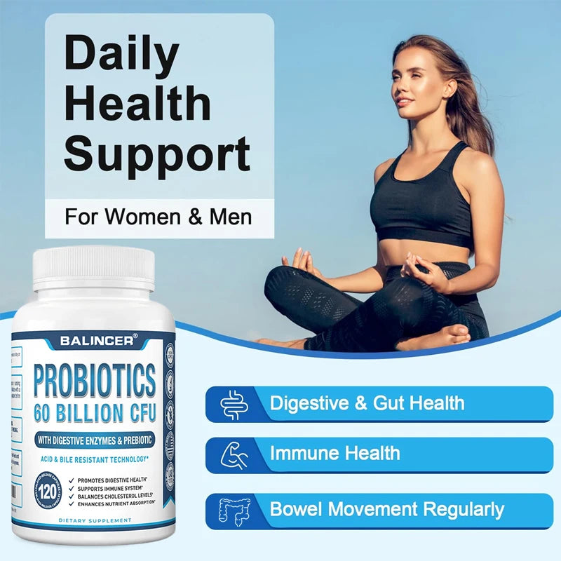 Balincer Probiotic Capsules – 30/60/120 Count