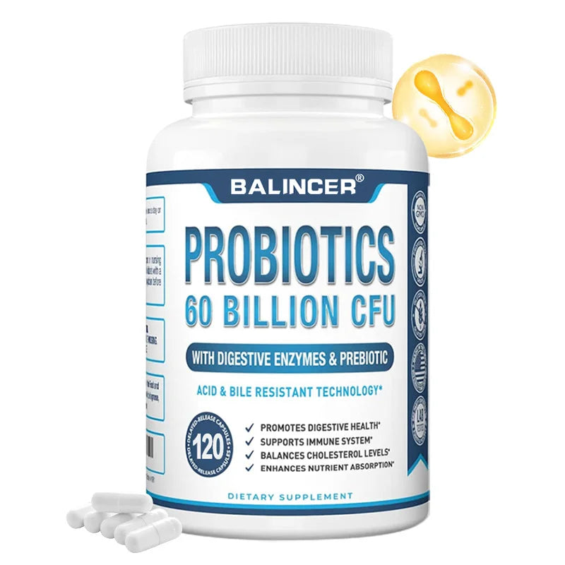 Balincer Probiotic Capsules – 30/60/120 Count