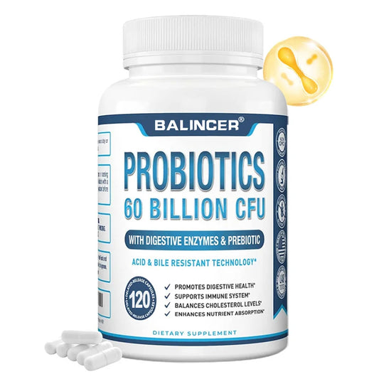 Balincer Probiotic Capsules – 30/60/120 Count