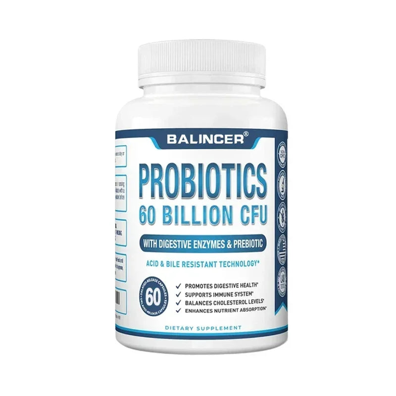 Balincer Probiotic Capsules – 30/60/120 Count