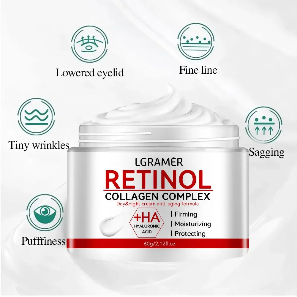 LGRAMER Retinol Firming & Moisturizing Face Cream