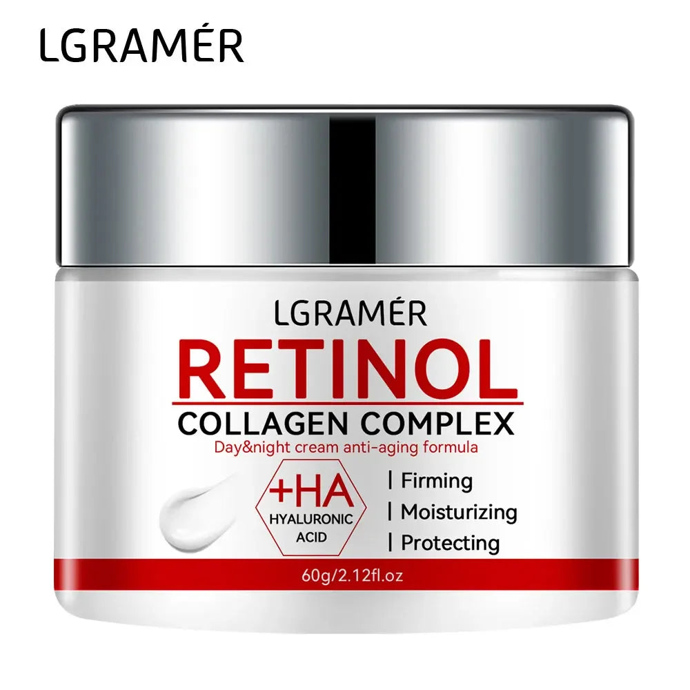 LGRAMER Retinol Firming & Moisturizing Face Cream