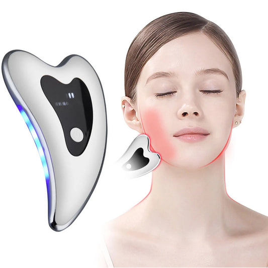YSMD 4-in-1 LED EMS Guasha Facial Massager