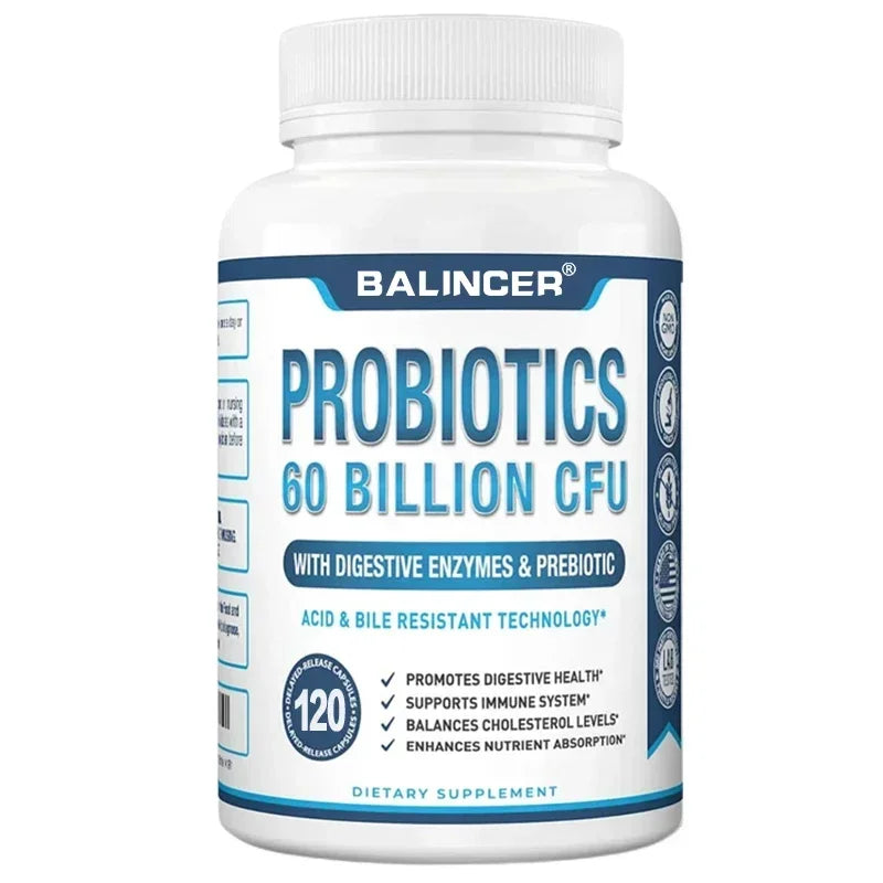 Balincer Probiotic Capsules – 30/60/120 Count