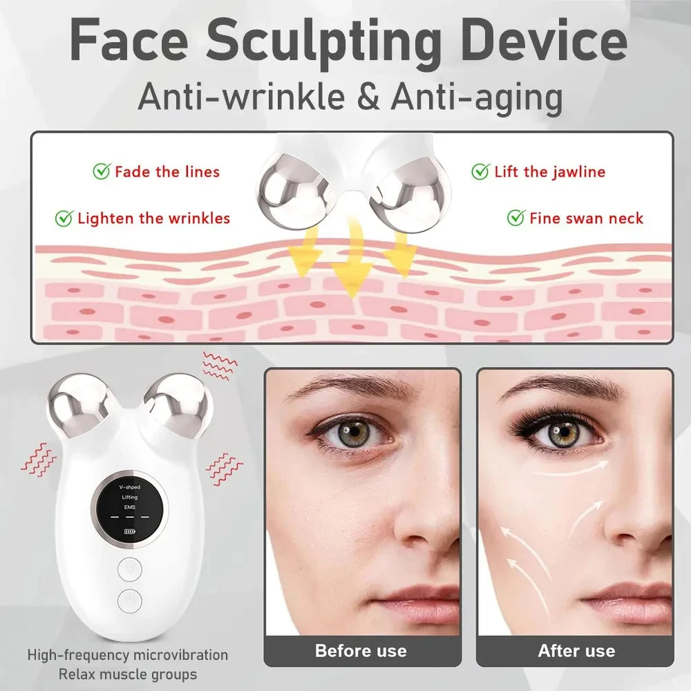 OSITE SKY EMS Face Lifting & V-Shaping Massager