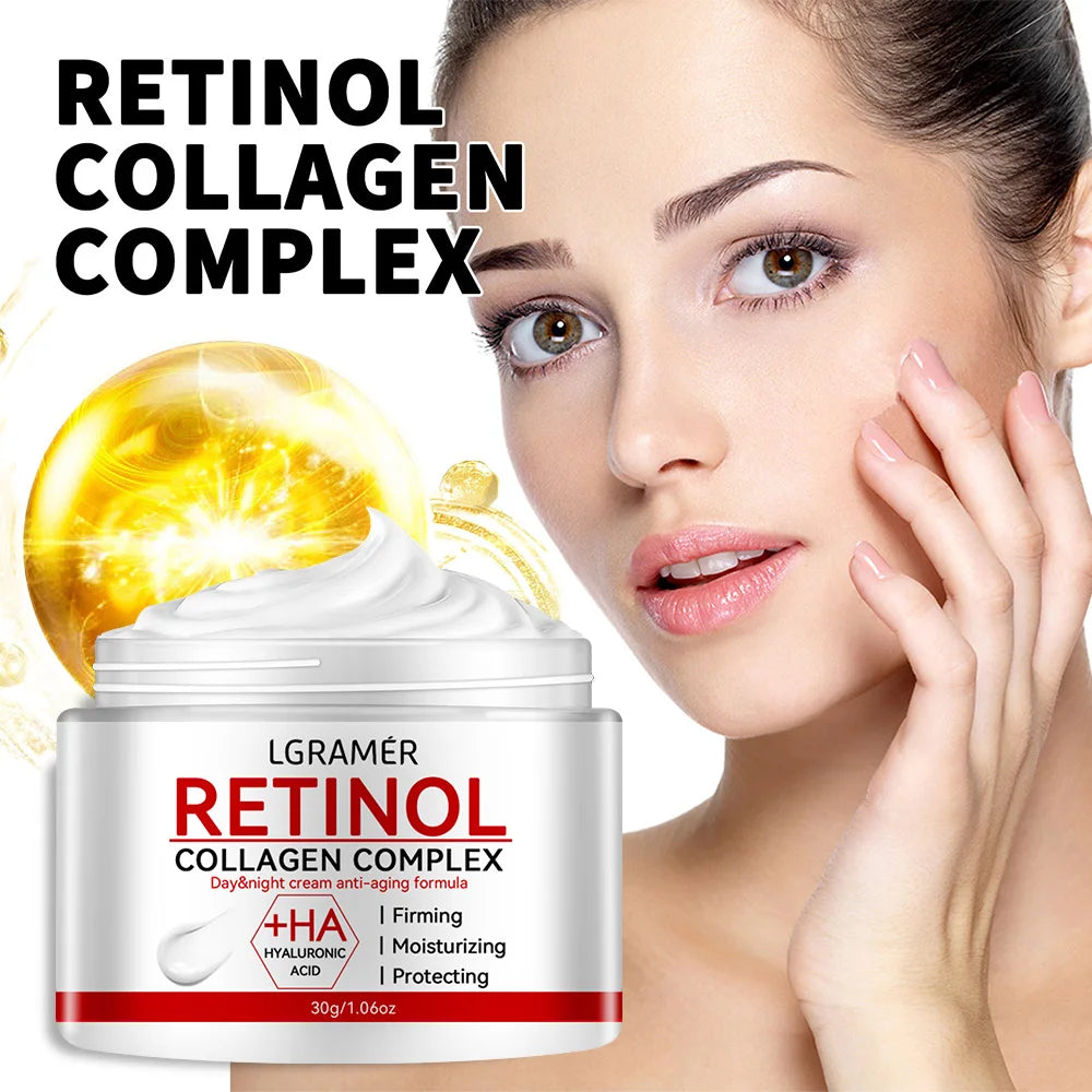 LGRAMER Retinol Firming & Moisturizing Face Cream