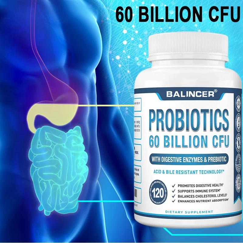 Balincer Probiotic Capsules – 30/60/120 Count