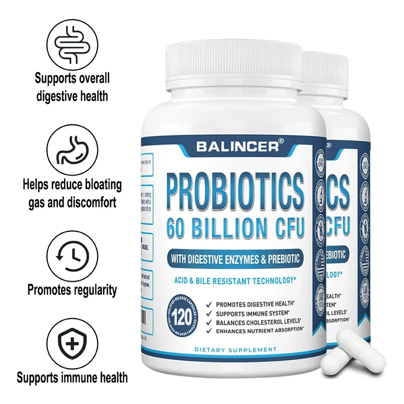 Balincer Probiotic Capsules – 30/60/120 Count
