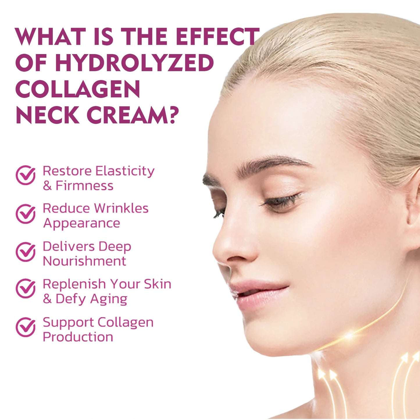 Jaysuing Hydrolyzed Collagen Neck Lifting Cream