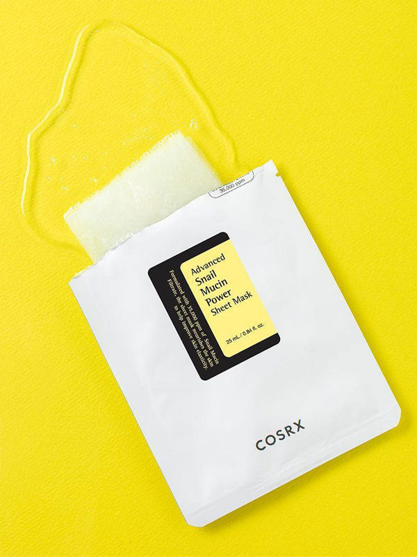 COSRX Advanced Snail Mucin Power Essence Sheet Mask 25ml-0