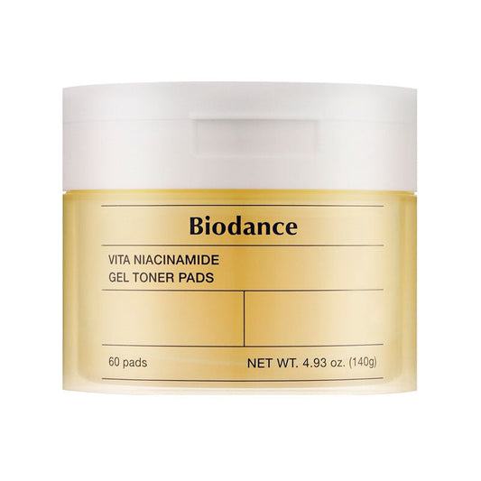 Biodance Vita Niacinamide Gel Toner Pad 140g / 60pads